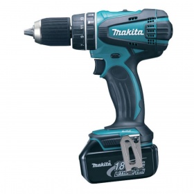 Аккумуляторная ударная дрель Makita DHP456RFE3
