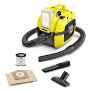 Аккумуляторный пылесос Karcher WD 1 Compact Battery *INT