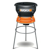 Мульчер для листьев и травы Worx WG430E