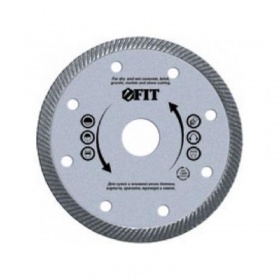 Диск алмазный FIT-37473 125х22,2 Турбо