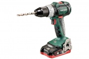 Аккумуляторная дрель-шуруповерт Metabo BS 18 LT BL 60Нм,2x4.0 Ач LiHD