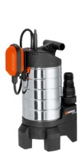 Дренажный насос Gardena 20000 inox Premium для грязной воды