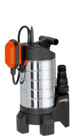 Дренажный насос Gardena 20000 inox Premium для грязной воды