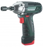 Metabo PowerMaxx SSD 105Нм, 2х1.5Ач, кейс