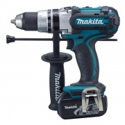Аккумуляторная ударная дрель-шуруповерт Makita DHP444RFE