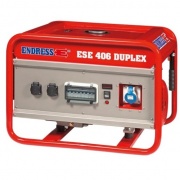 Генератор бензиновый Endress ESE 406 SG-GT ES Duplex