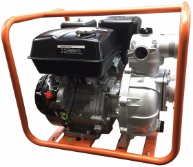 Мотопомпа бензиновая высоконапорная Zongshen HG 30