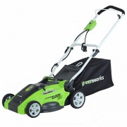 Газонокосилка электрическая Greenworks GLM1240