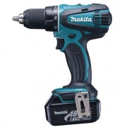 Аккумуляторная дрель Makita BHP456RFE