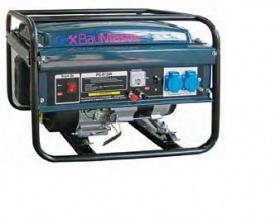 Бензиновый генератор BauMaster PG-8720X