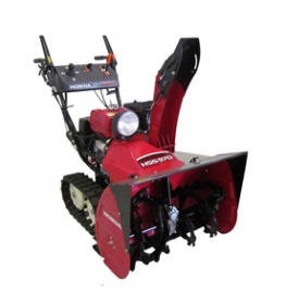 Бензиновый снегоуборщик Honda HSS970AETD