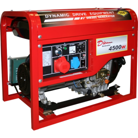 Дизельный генератор DDE DDG6000-3E