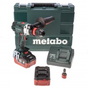 Винтоверт Metabo BS 18 LTX Quick 2x5,5 Ач LiHD, ASC30-36, кейс