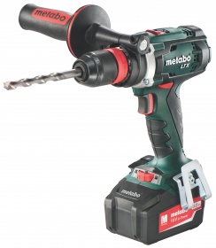 Аккум. дрель Metabo BS 18 LTX Quick 2х5.2Ач