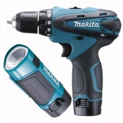 Аккумуляторная дрель Makita DF330DWLE