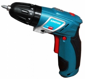Аккумуляторный шуруповерт КРАТОН CSL-3K-H