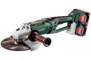 УШМ METABO WPB 36-18 LTX BL 230 4х8.0 Ач+2xASC Ultra