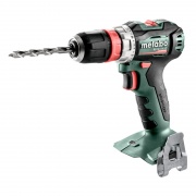 Аккумуляторный шуруповерт Metabo BS 18 L BL Q, без АКК и ЗУ, Metaloc