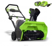 Снегоуборщик аккумуляторный Greenworks GD40ST 