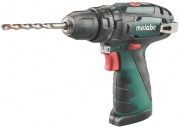 Аккумуляторная ударная дрель-шуруповерт Metabo PowerMaxx SB без АКК и ЗУ