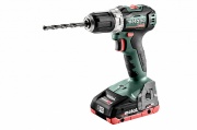 Аккумуляторный шуруповерт Metabo BS 18 L BL 2х4.0 LiHD,кейс