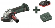 Акк.УШМ Metabo W 18  LTX 125 1х3,5 Ач LiHD+ЗУ ASC55