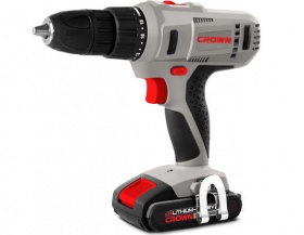 Аккумуляторный шуруповерт CROWN CT21056LH-1.5 BMC