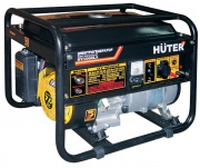 Бензиновый генератор HUTER DY4000LX, электростартер