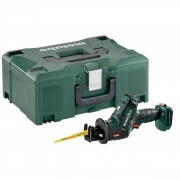 Аккумуляторная сабельная пила Metabo SSE 18 LTX Compact, 18В, б. АКК и ЗУ, Metalo