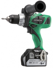 Аккумуляторная дрель Hitachi DS18DBL