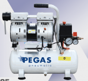 Компрессор PEGAS PG-600 БЕЗМАСЛЯНЫЙ