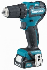 Аккумуляторная дрель-шуруповерт Makita DF332DWAX1