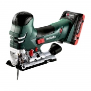 Лобзик аккумуляторный Metabo STA 18 LTX 140, 18 В, 2х4.0 Ач, LiHD, в кейс