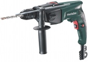 Дрель ударная Metabo SBE 760 БЗП кейс