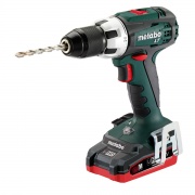 Винтоверт Metabo BS 18 LT 2х3.1Ач, LiHD ASC30, кейс