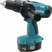 Аккумуляторная дрель Makita 6349DWFE