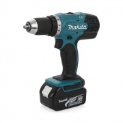 Аккумуляторная дрель Makita DDF453RFE3 три акк. в комплекте