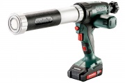 Пистолет для герметика Metabo KPA 18 LTX 400 1х2.0Ач