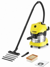 Пылесос Karcher WD 4 Premium