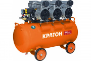  Компрессор с прямой передачей безмасляный Кратон AC-450-100-OFS 