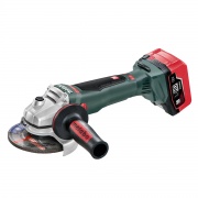 УШМ Metabo WB 18 LTX BL 125 Quick (2x LiHD 5,5Ah, ASC 30-36 V)