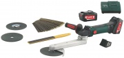 Аккум. УШМ Metabo KNS 18 LTX 150 Set (2*5,2 Ач)