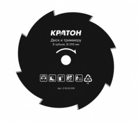 Диск к триммеру Кратон 255*25