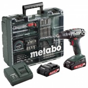 Аккумуляторная дрель Metabo BS 18 Set