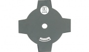 Нож металлический  4-зубчатый ECHO d=255мм/t=2мм/25,4мм
