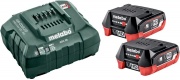 Набор Metabo Basic-Set 5.5 (2 акк 5.5Ач LiHD 18В ASC30-36)